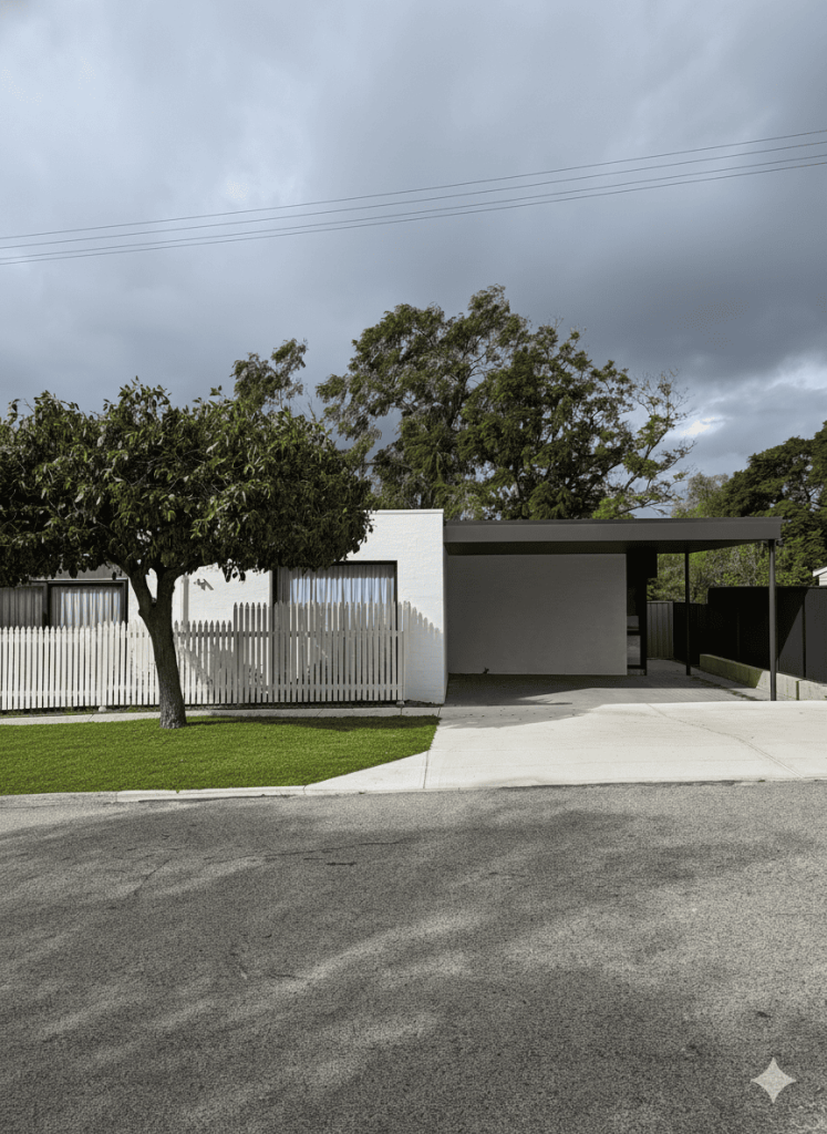 Coode St Residence-Bayswater-Superseed Architecture-02B-custom addition bagged brick