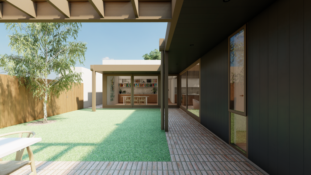 Laneyrie Residence-Shenton Park-Superseed Architecture-16 Laneyrie Residence-Shenton Park-Superseed Architecture-16-Exterior Courtyard