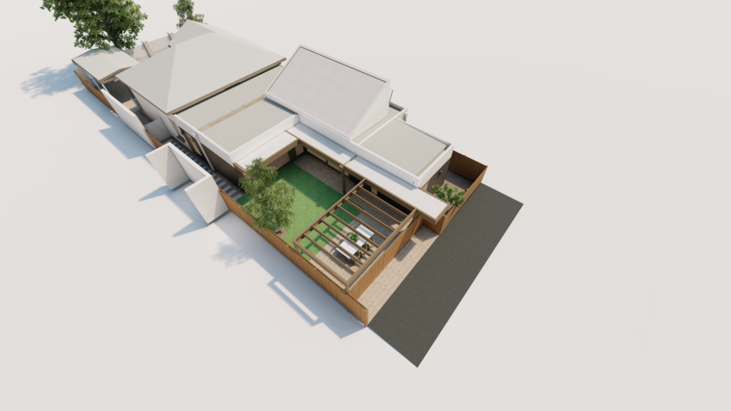 Laneyrie Residence-Shenton Park-Superseed Architecture-19 Laneyrie Residence-Shenton Park-Superseed Architecture-19-Architectural Addition Axonometric