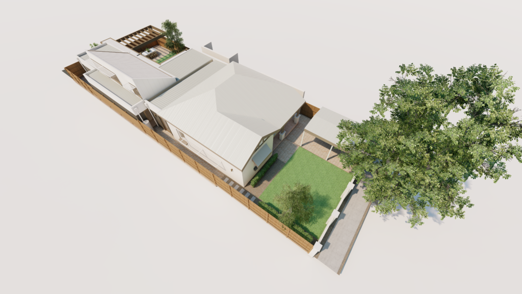 Laneyrie Residence-Shenton Park-Superseed Architecture-20 Laneyrie Residence-Shenton Park-Superseed Architecture-20-Architectural Addition Axonometric